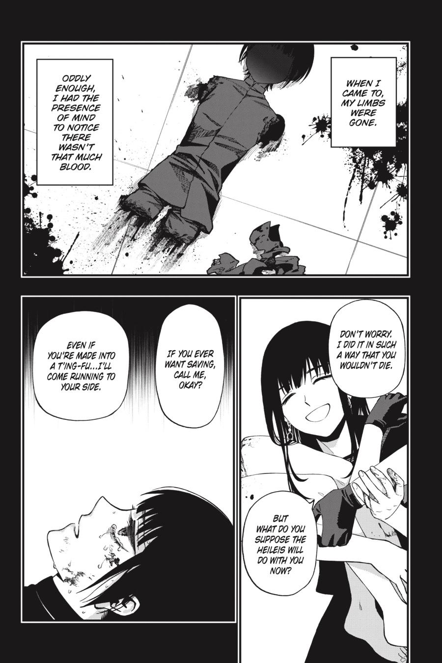 Dead Mount Death Play chapter 52 page 5