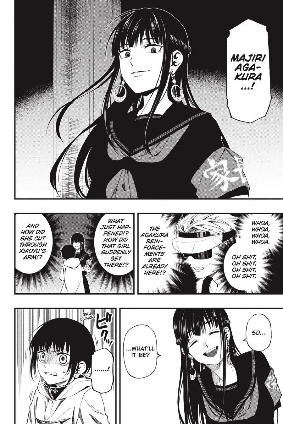 Dead Mount Death Play chapter 52 page 7