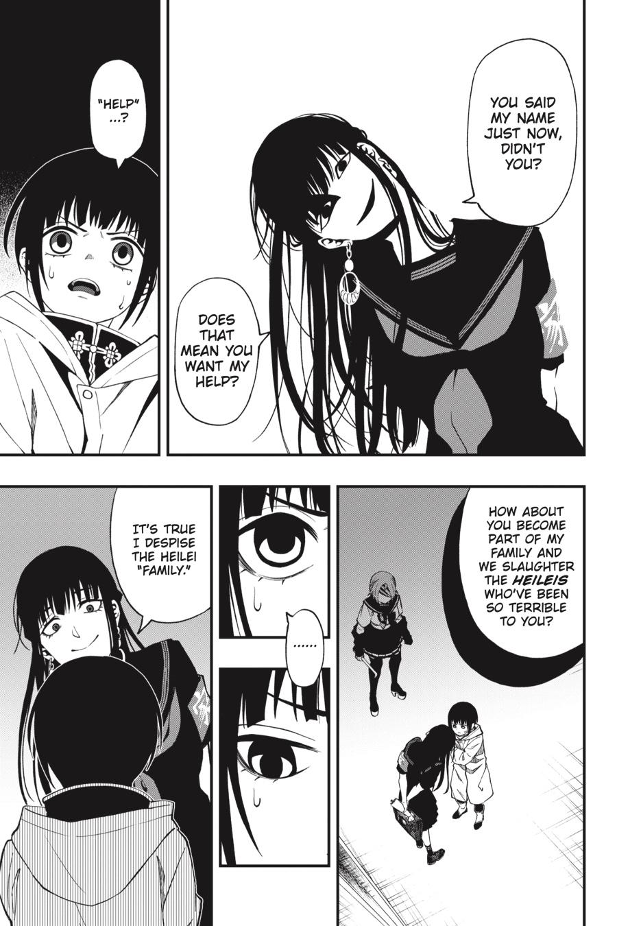 Dead Mount Death Play chapter 52 page 8