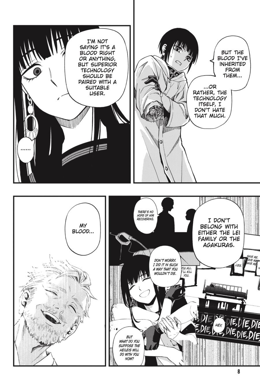 Dead Mount Death Play chapter 52 page 9