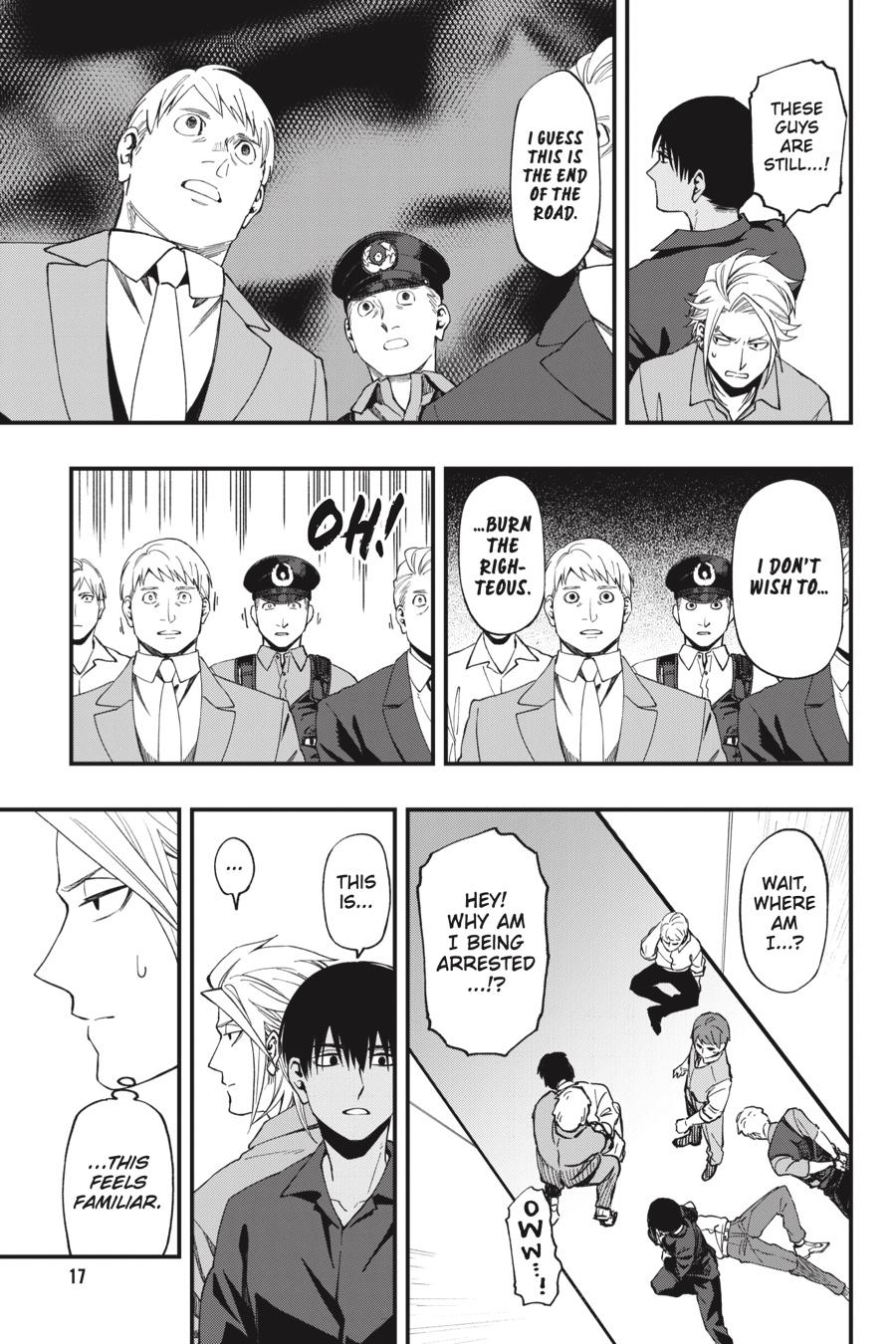 Dead Mount Death Play chapter 53 page 18