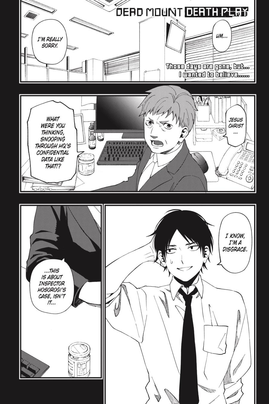 Dead Mount Death Play chapter 53 page 2