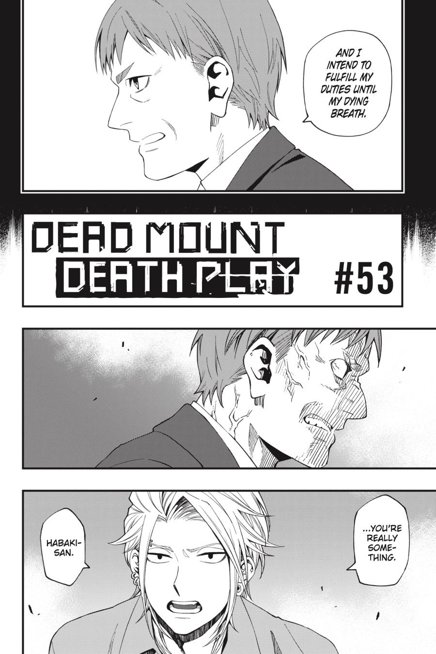 Dead Mount Death Play chapter 53 page 5