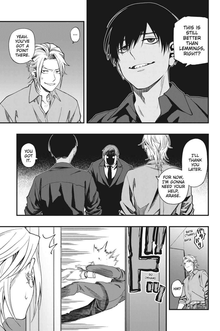 Dead Mount Death Play chapter 53 page 8