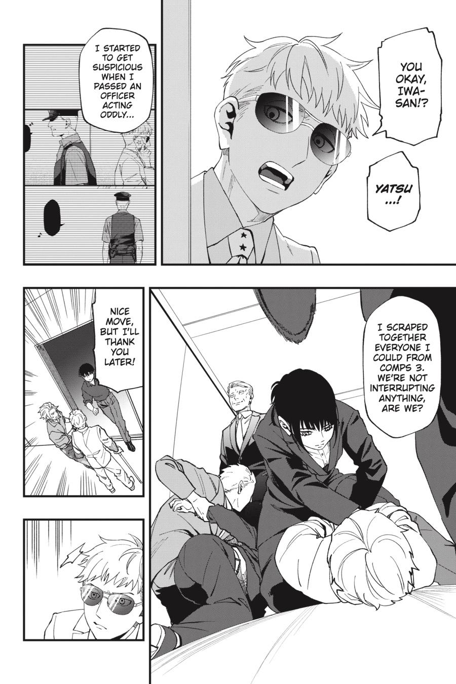 Dead Mount Death Play chapter 53 page 9