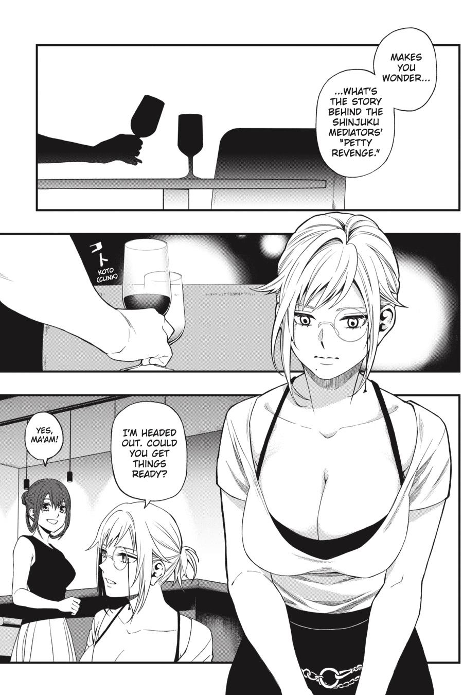 Dead Mount Death Play chapter 54 page 10