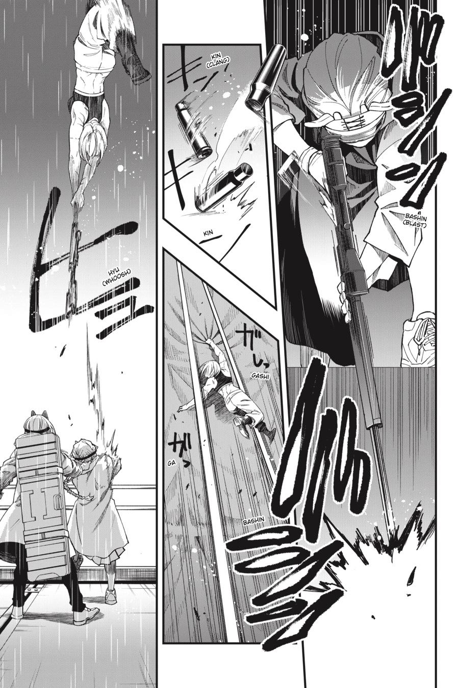 Dead Mount Death Play chapter 54 page 14