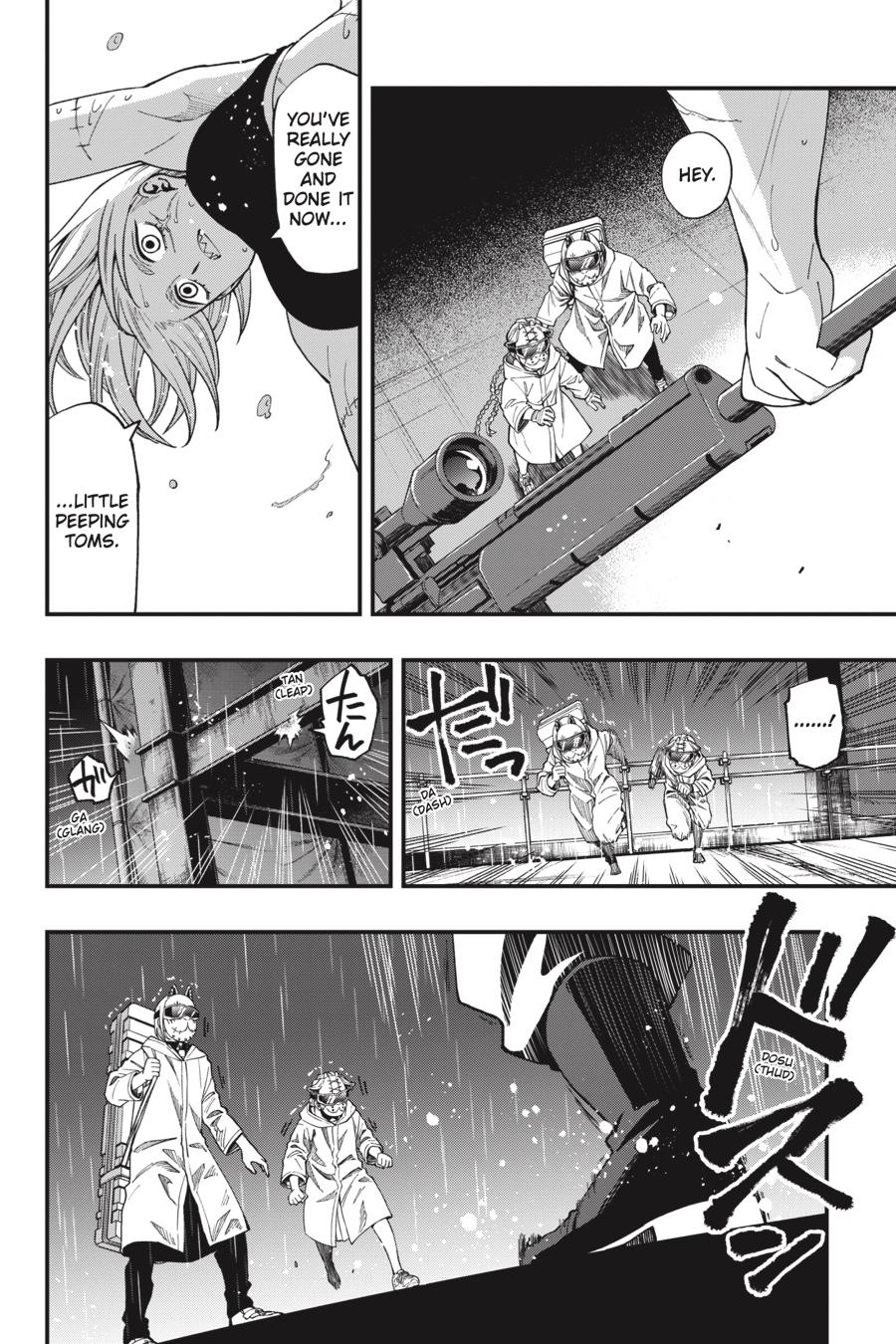 Dead Mount Death Play chapter 54 page 15