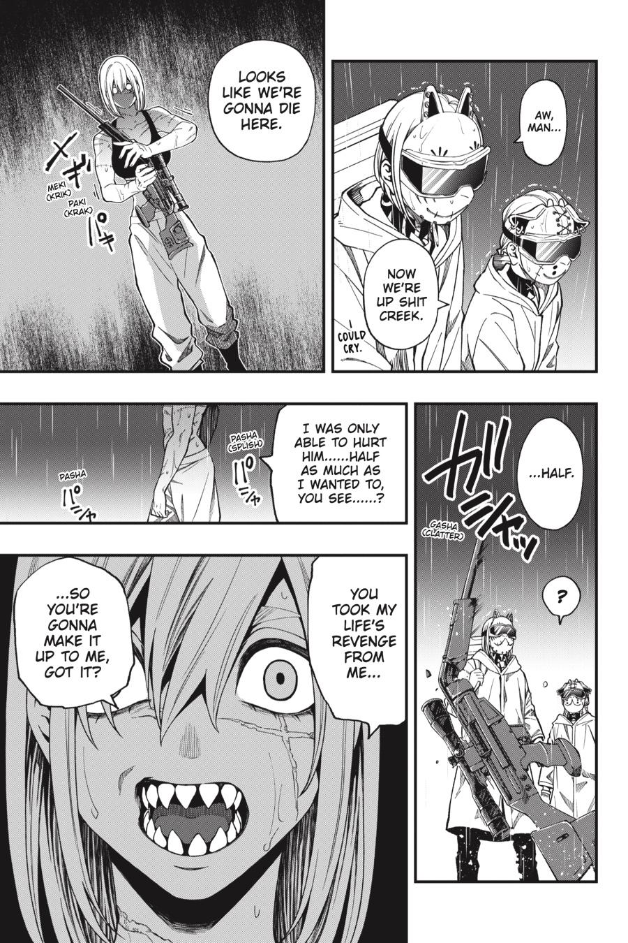 Dead Mount Death Play chapter 54 page 16