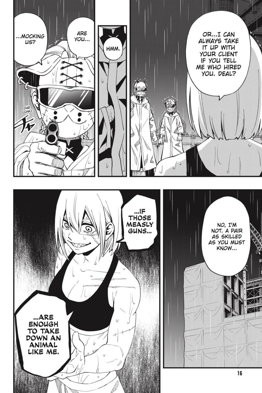 Dead Mount Death Play chapter 54 page 17