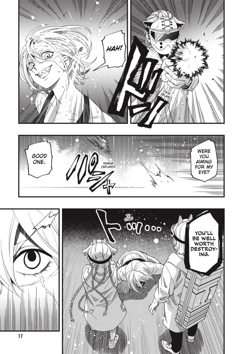 Dead Mount Death Play chapter 54 page 18