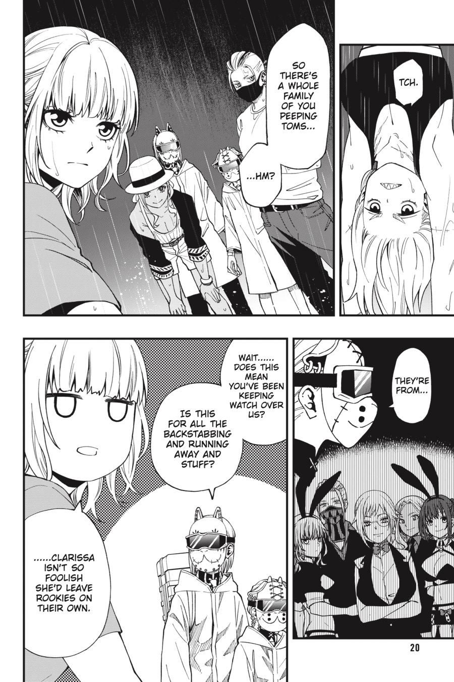 Dead Mount Death Play chapter 54 page 21