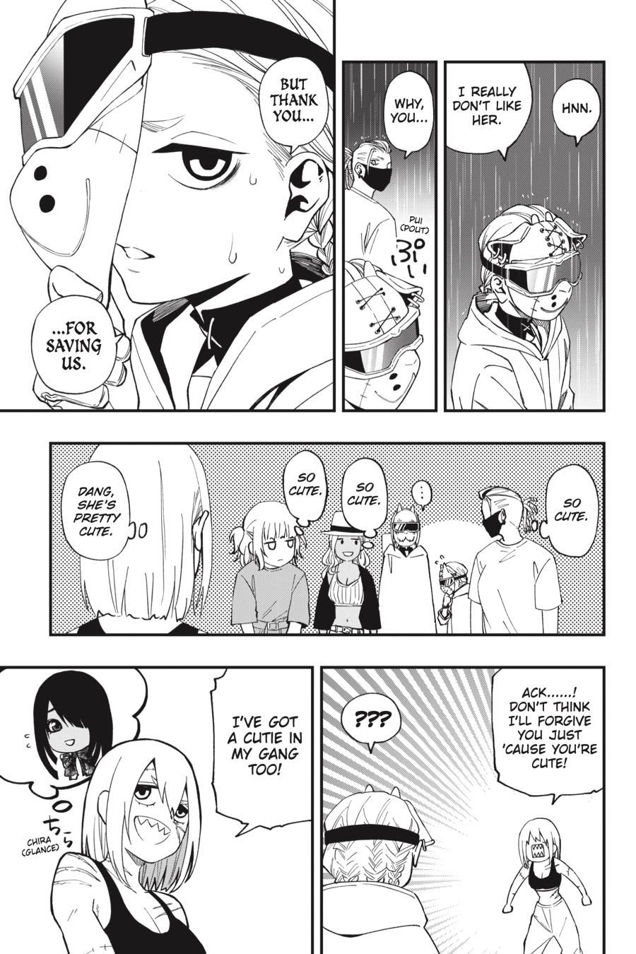 Dead Mount Death Play chapter 54 page 22