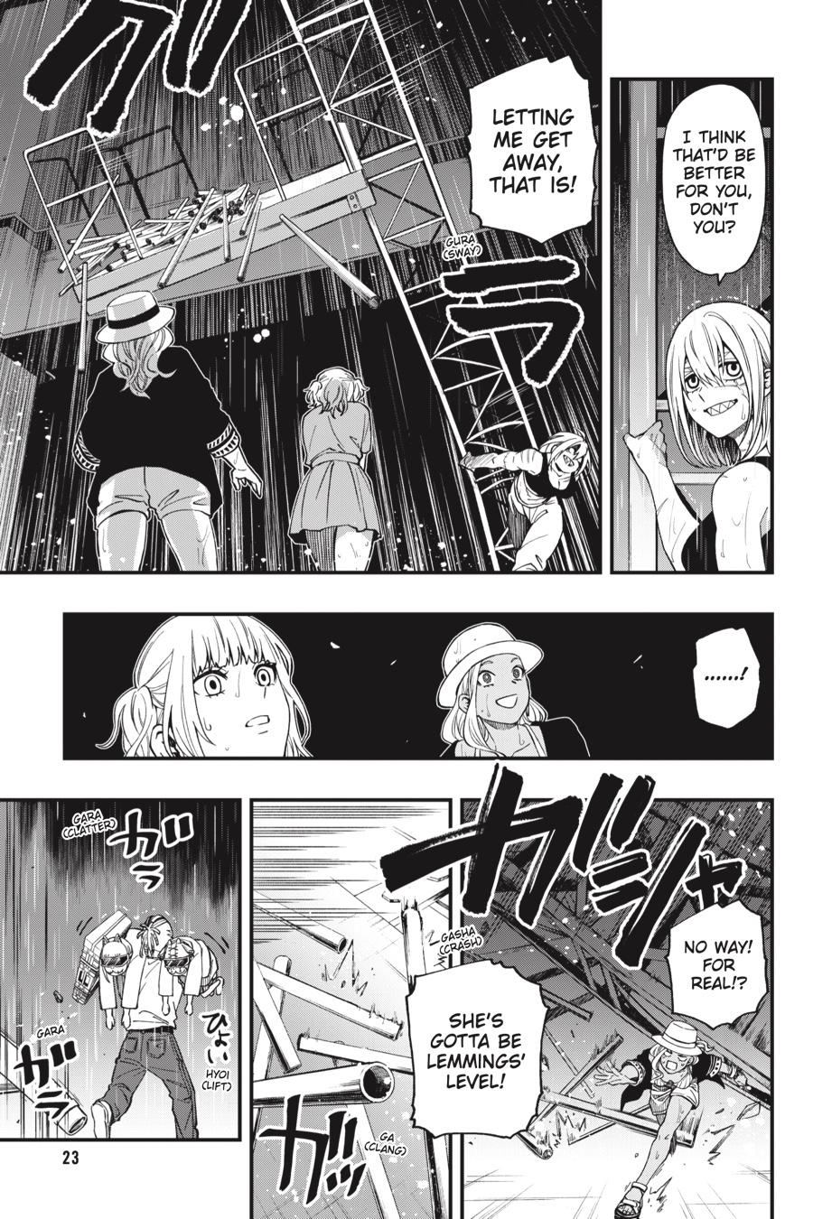 Dead Mount Death Play chapter 54 page 24