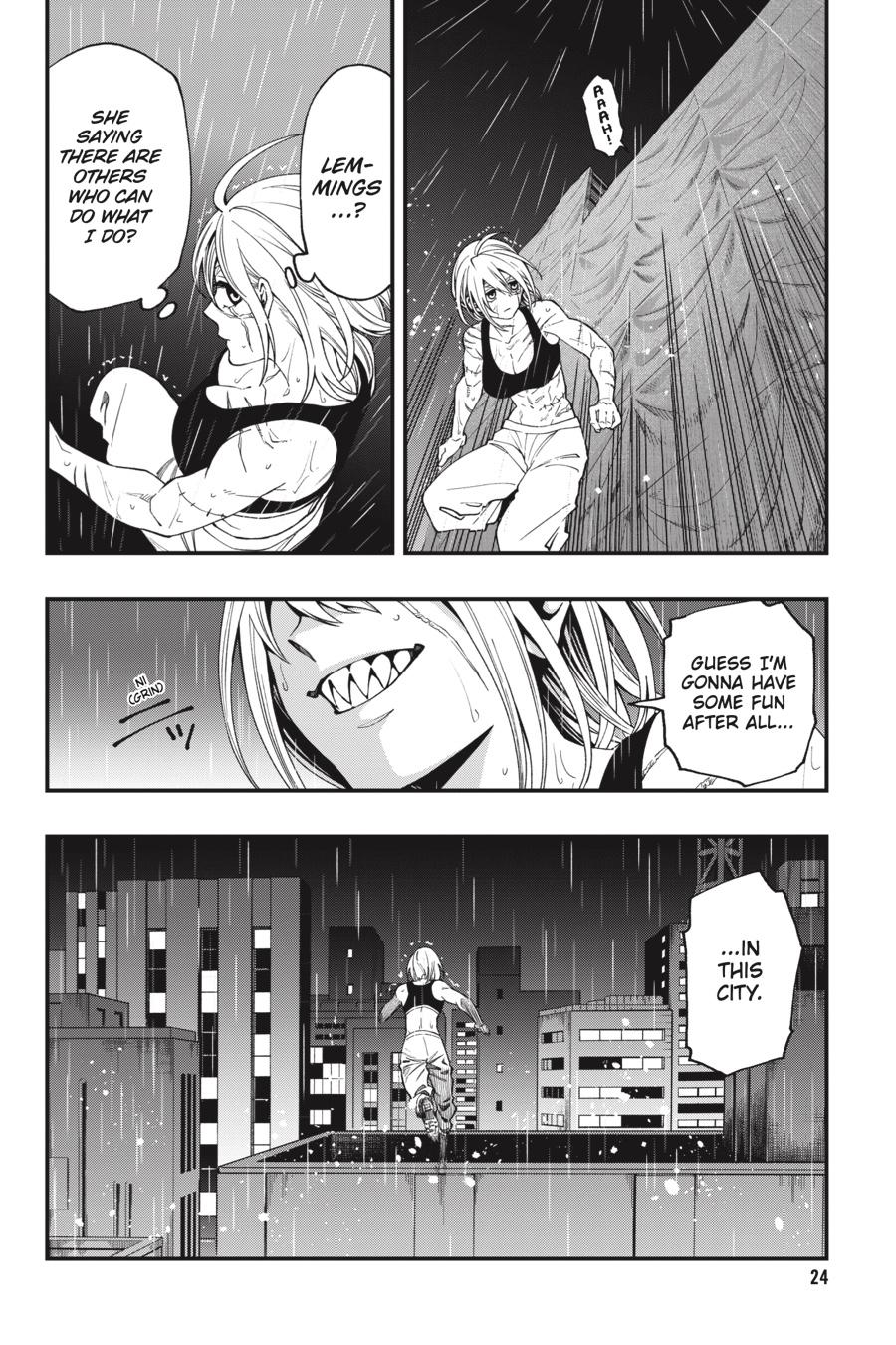 Dead Mount Death Play chapter 54 page 25