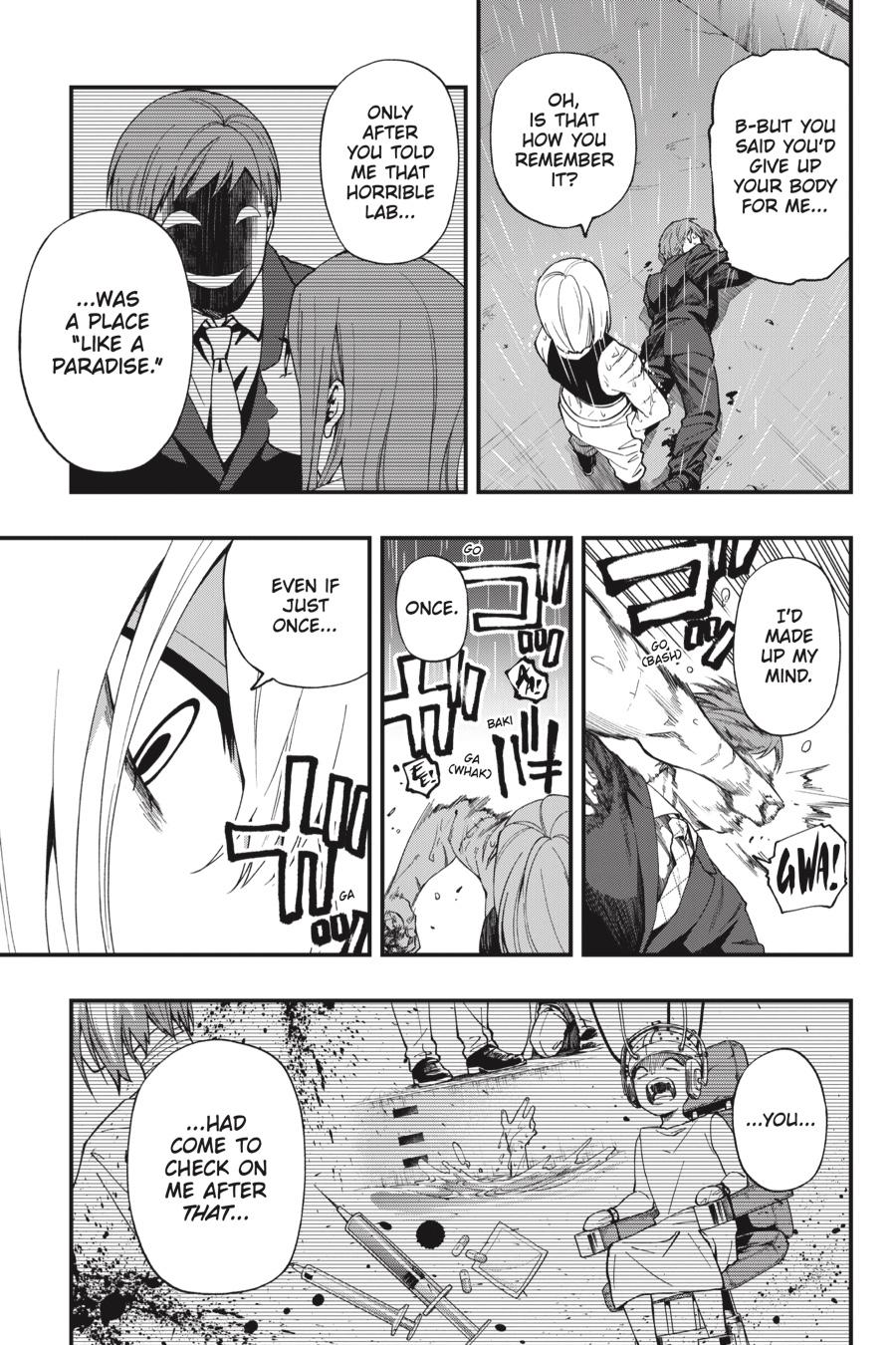 Dead Mount Death Play chapter 54 page 4