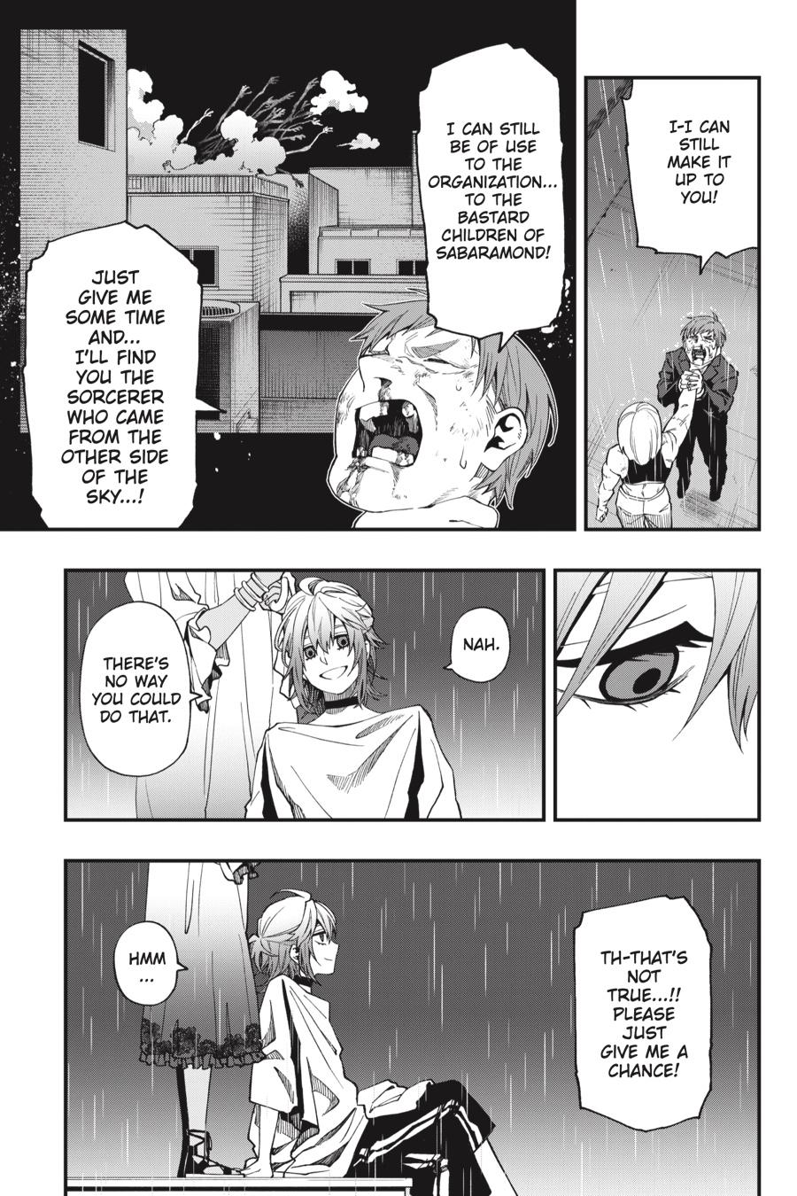 Dead Mount Death Play chapter 54 page 6