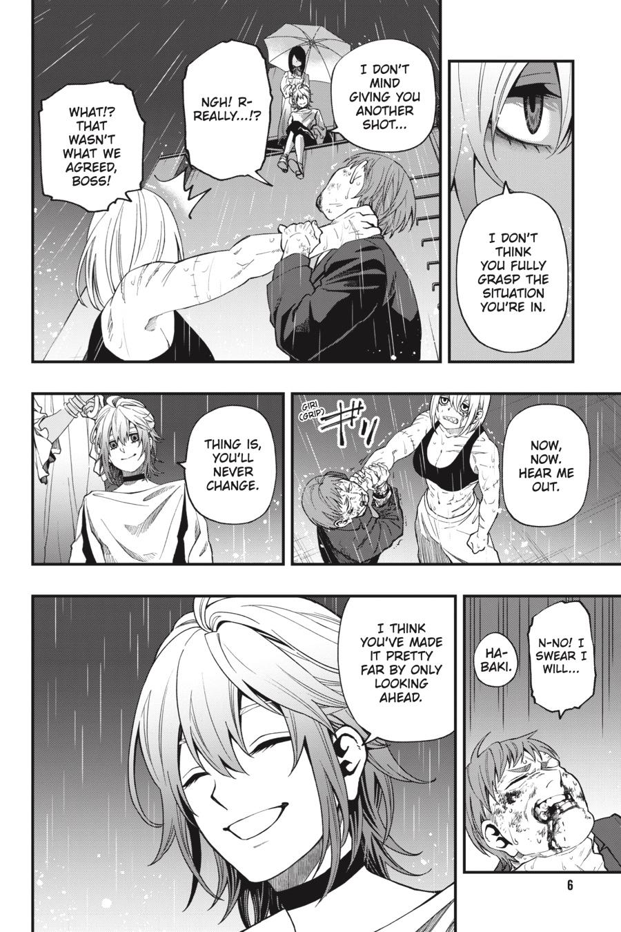 Dead Mount Death Play chapter 54 page 7