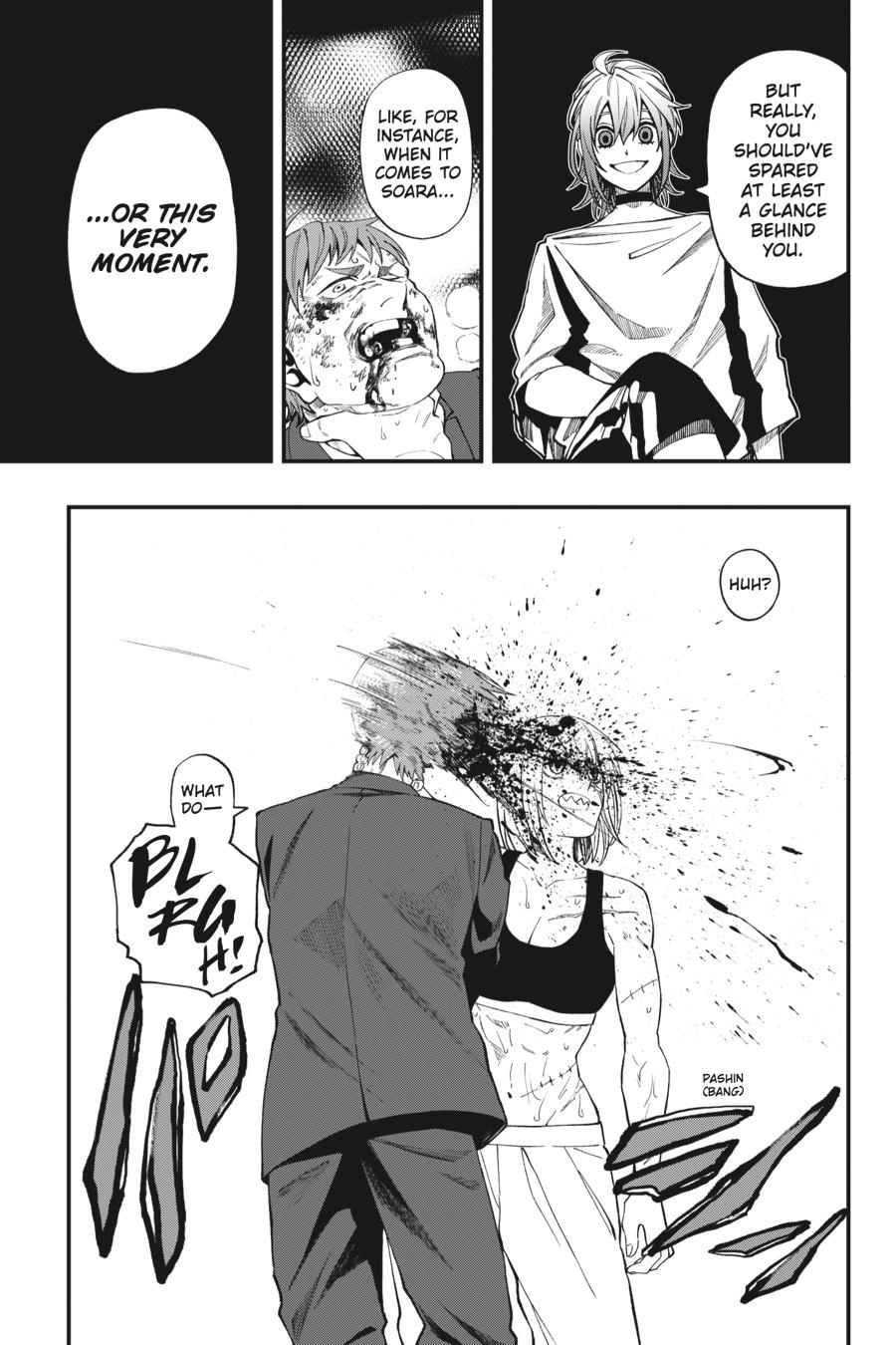 Dead Mount Death Play chapter 54 page 8