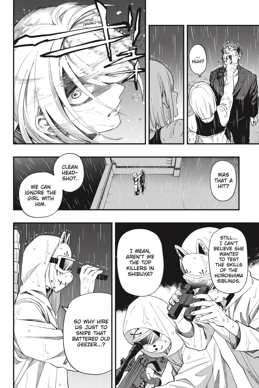 Dead Mount Death Play chapter 54 page 9