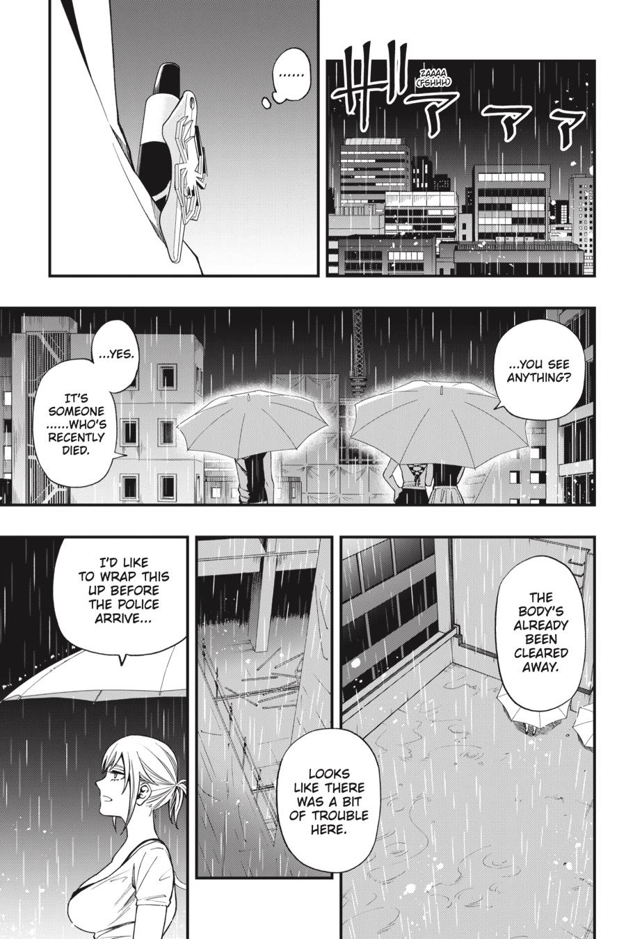 Dead Mount Death Play chapter 55 page 10