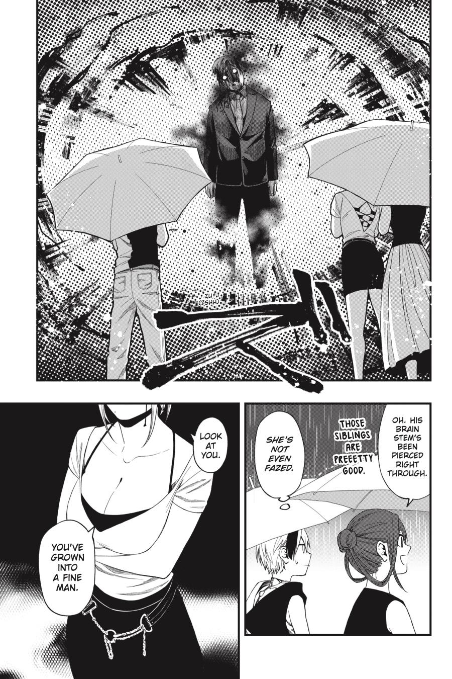 Dead Mount Death Play chapter 55 page 12