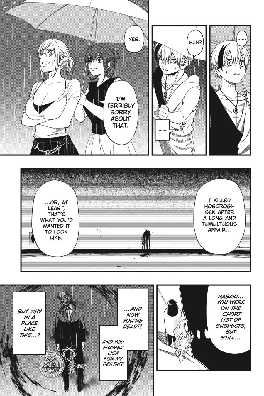 Dead Mount Death Play chapter 55 page 14