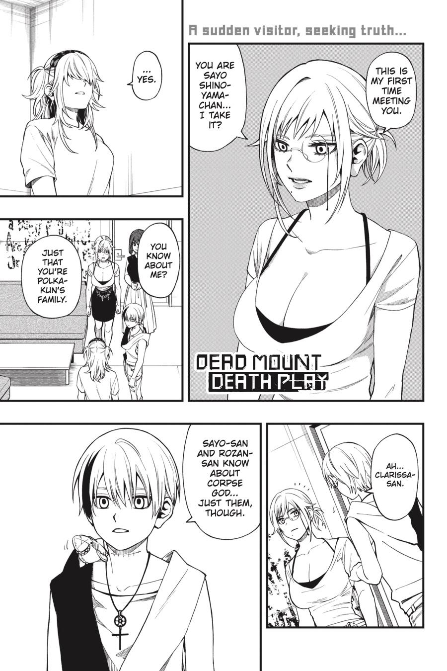 Dead Mount Death Play chapter 55 page 2