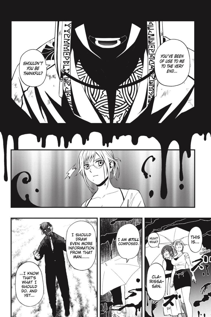 Dead Mount Death Play chapter 55 page 21