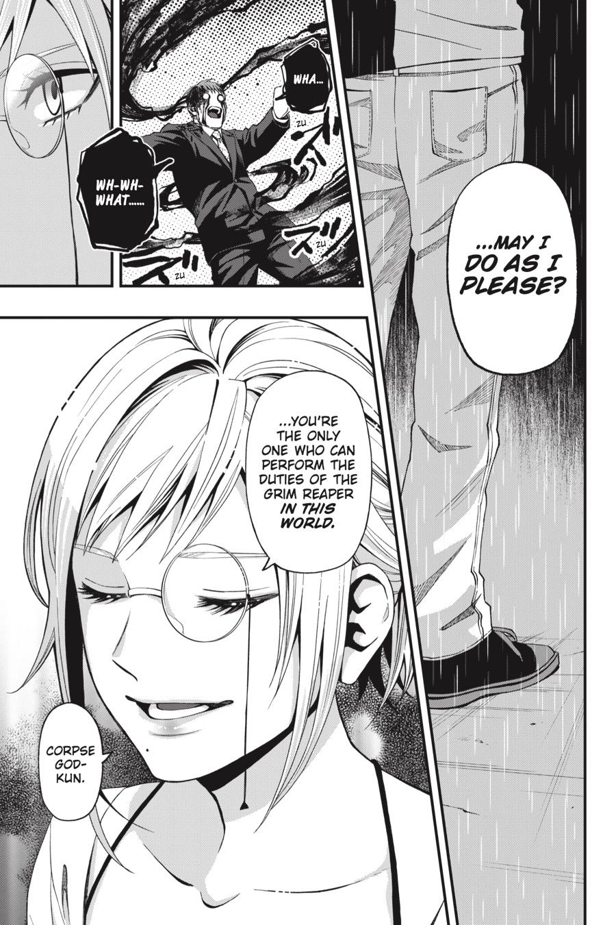 Dead Mount Death Play chapter 55 page 22