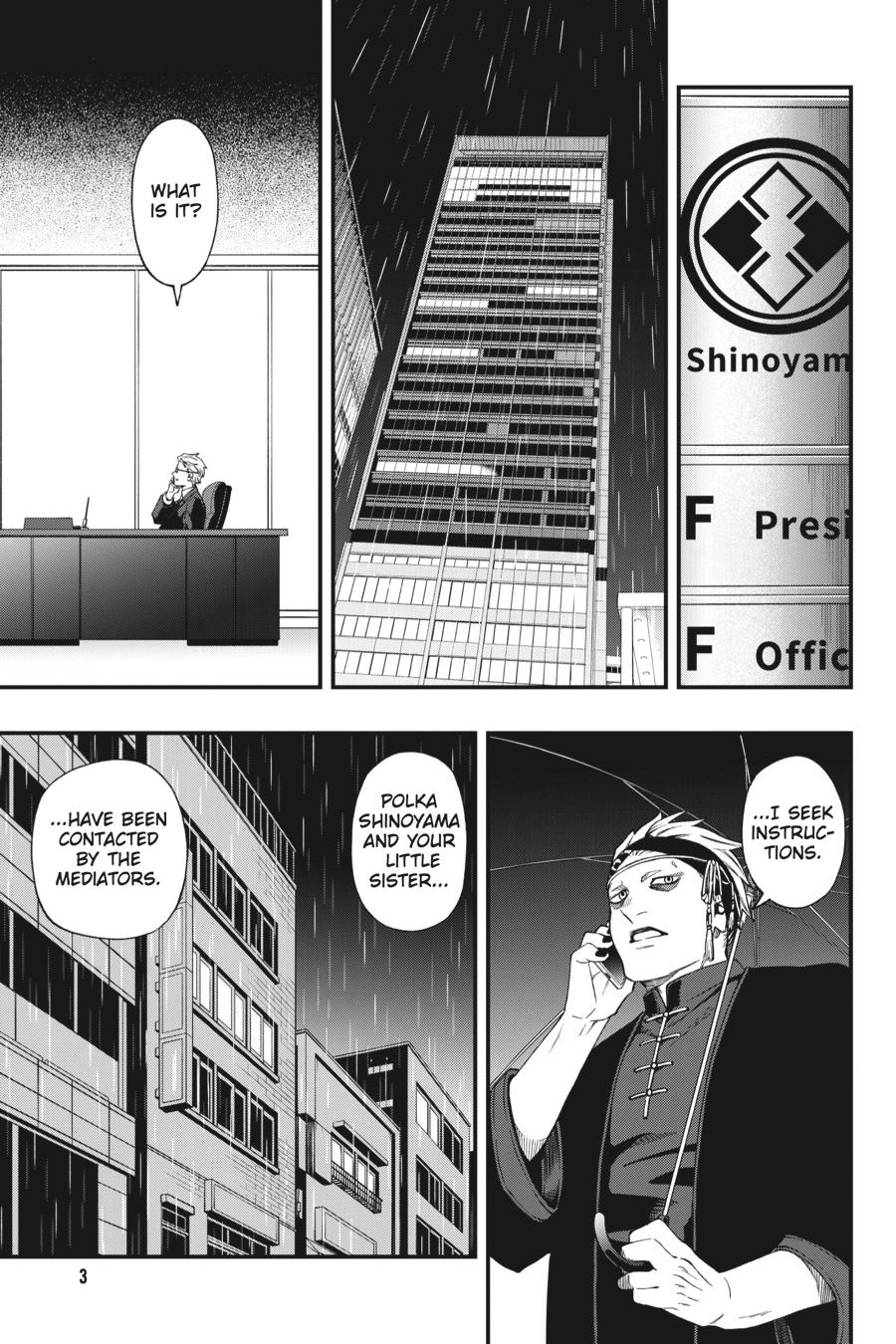 Dead Mount Death Play chapter 55 page 4