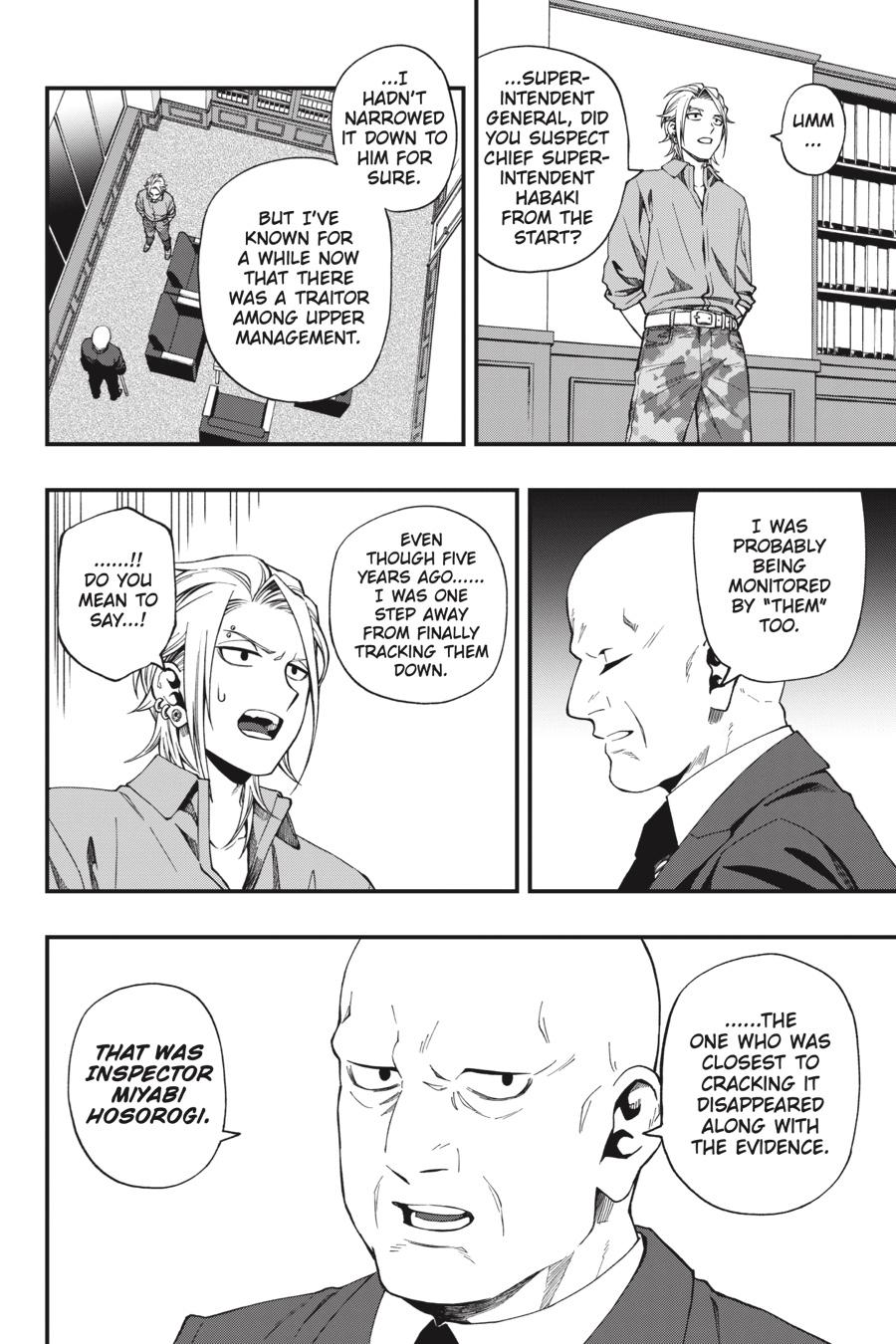 Dead Mount Death Play chapter 55 page 9