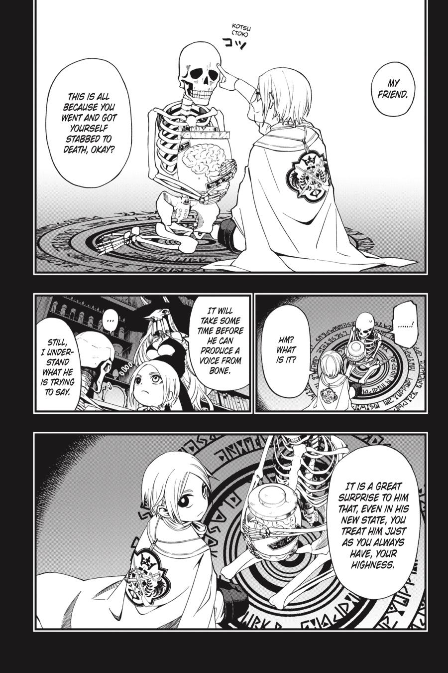 Dead Mount Death Play chapter 56 page 17