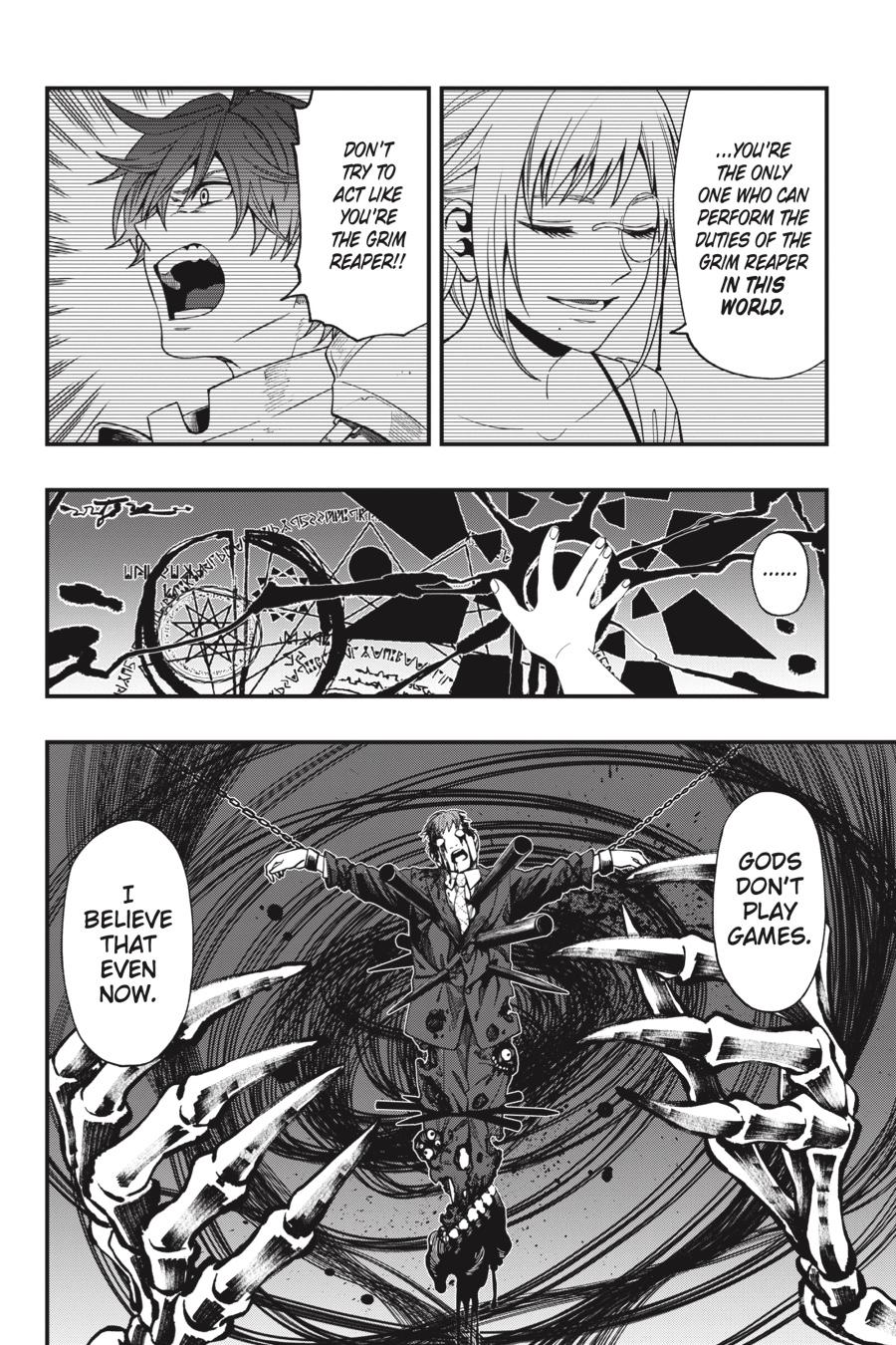 Dead Mount Death Play chapter 56 page 22