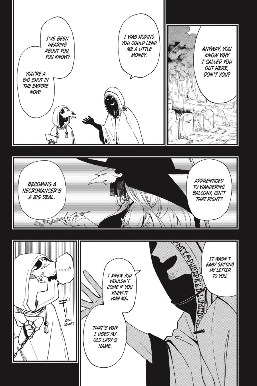 Dead Mount Death Play chapter 56 page 6