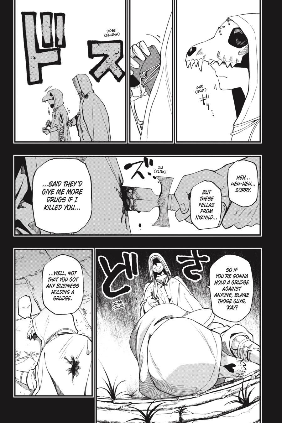 Dead Mount Death Play chapter 56 page 8