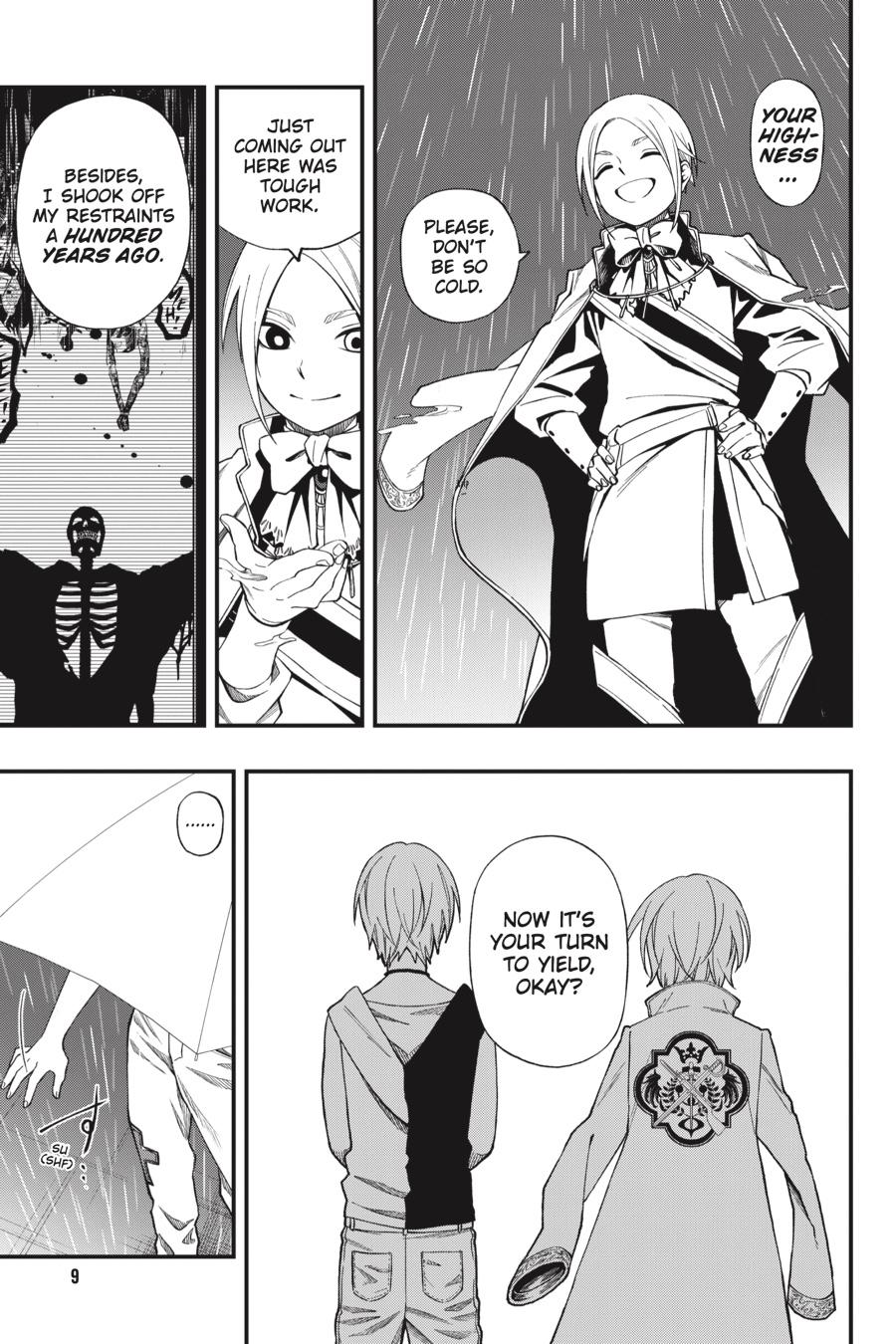 Dead Mount Death Play chapter 57 page 10