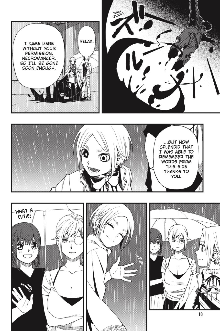 Dead Mount Death Play chapter 57 page 11