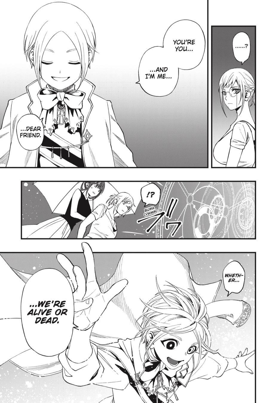 Dead Mount Death Play chapter 57 page 14