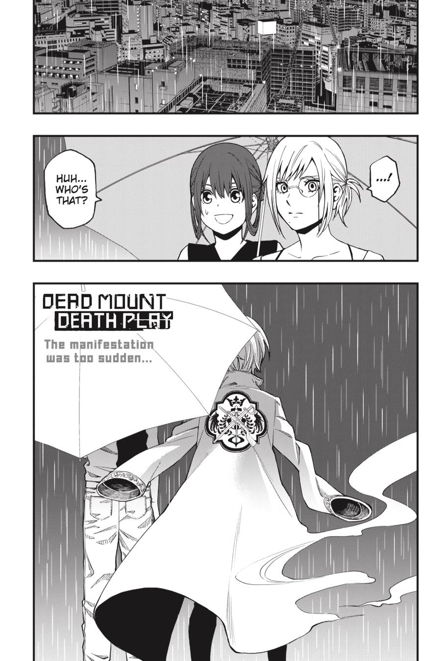 Dead Mount Death Play chapter 57 page 2