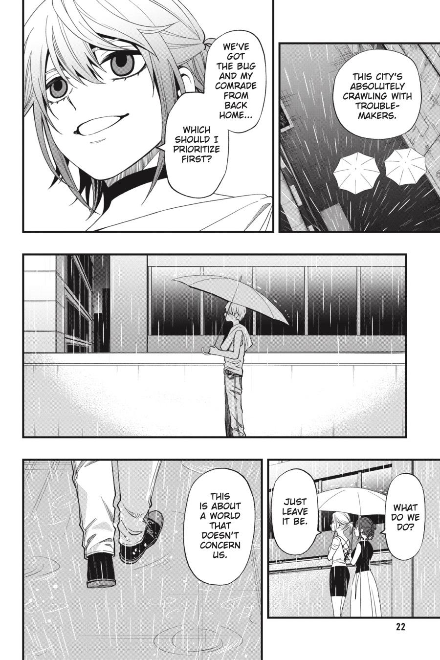 Dead Mount Death Play chapter 57 page 23