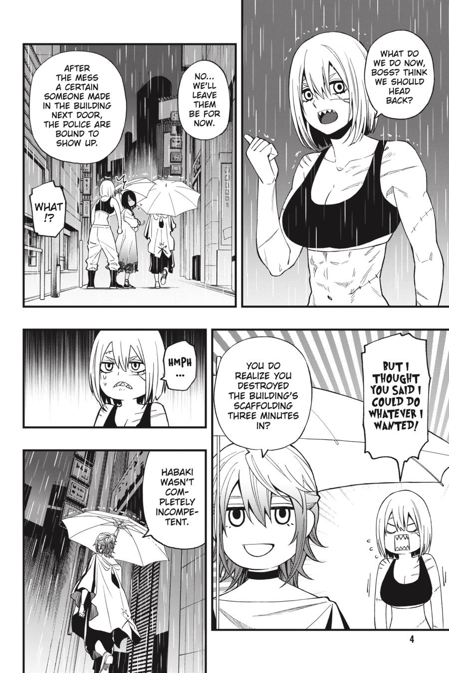 Dead Mount Death Play chapter 57 page 5