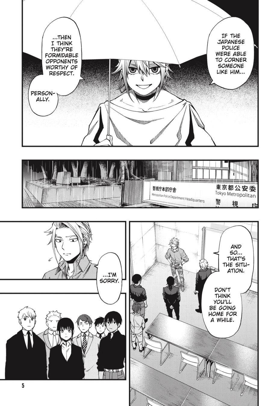 Dead Mount Death Play chapter 57 page 6