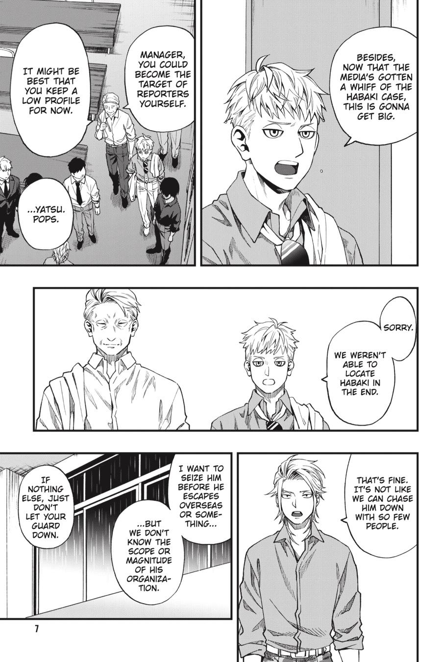 Dead Mount Death Play chapter 57 page 8