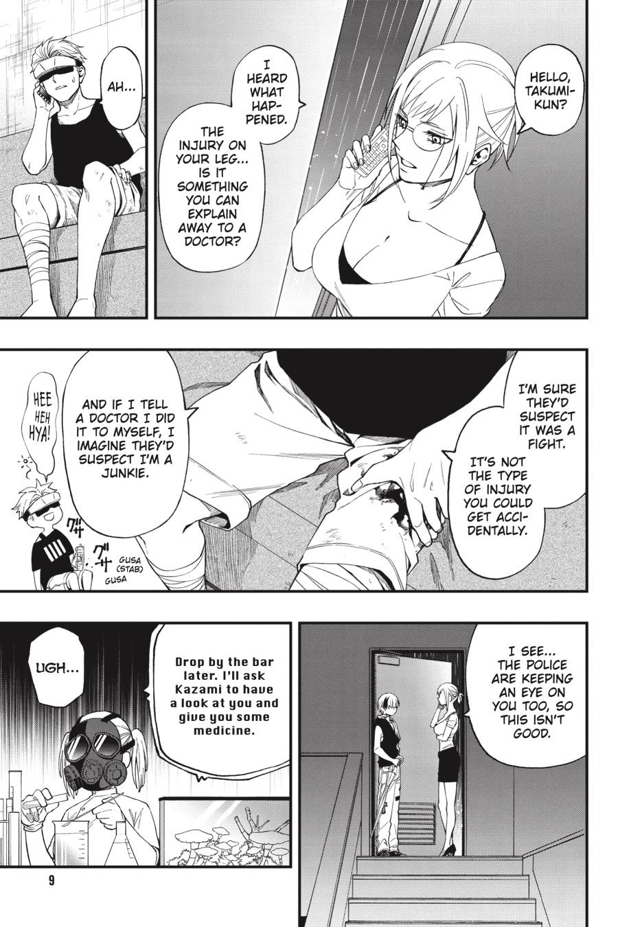 Dead Mount Death Play chapter 58 page 10