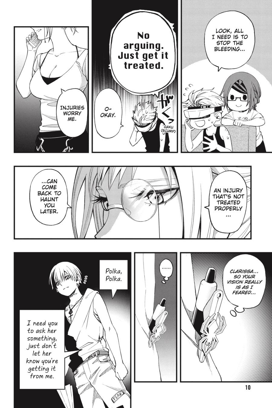 Dead Mount Death Play chapter 58 page 11