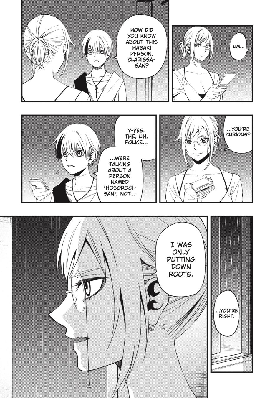 Dead Mount Death Play chapter 58 page 12