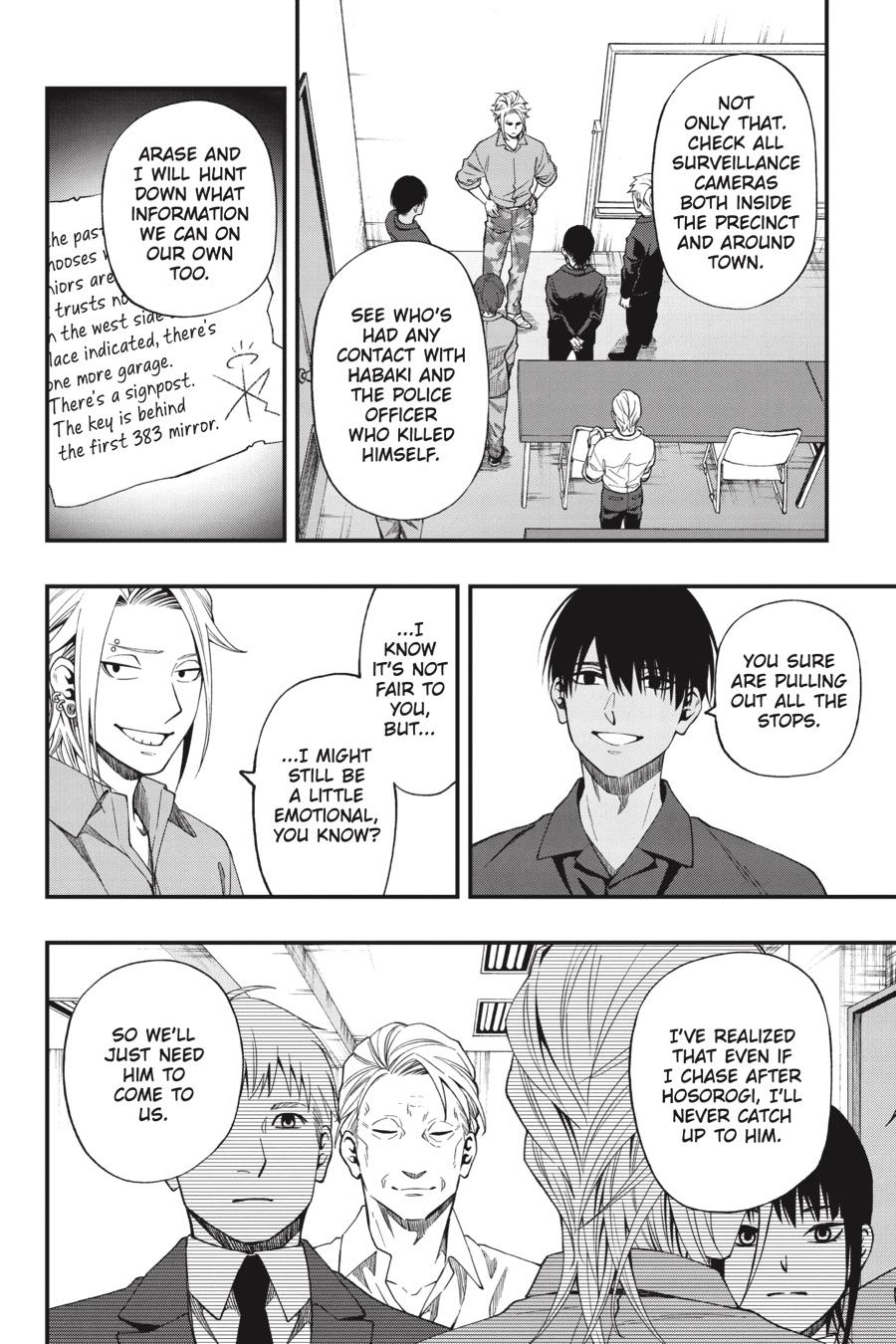 Dead Mount Death Play chapter 58 page 17