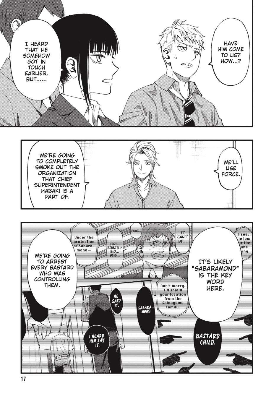 Dead Mount Death Play chapter 58 page 18