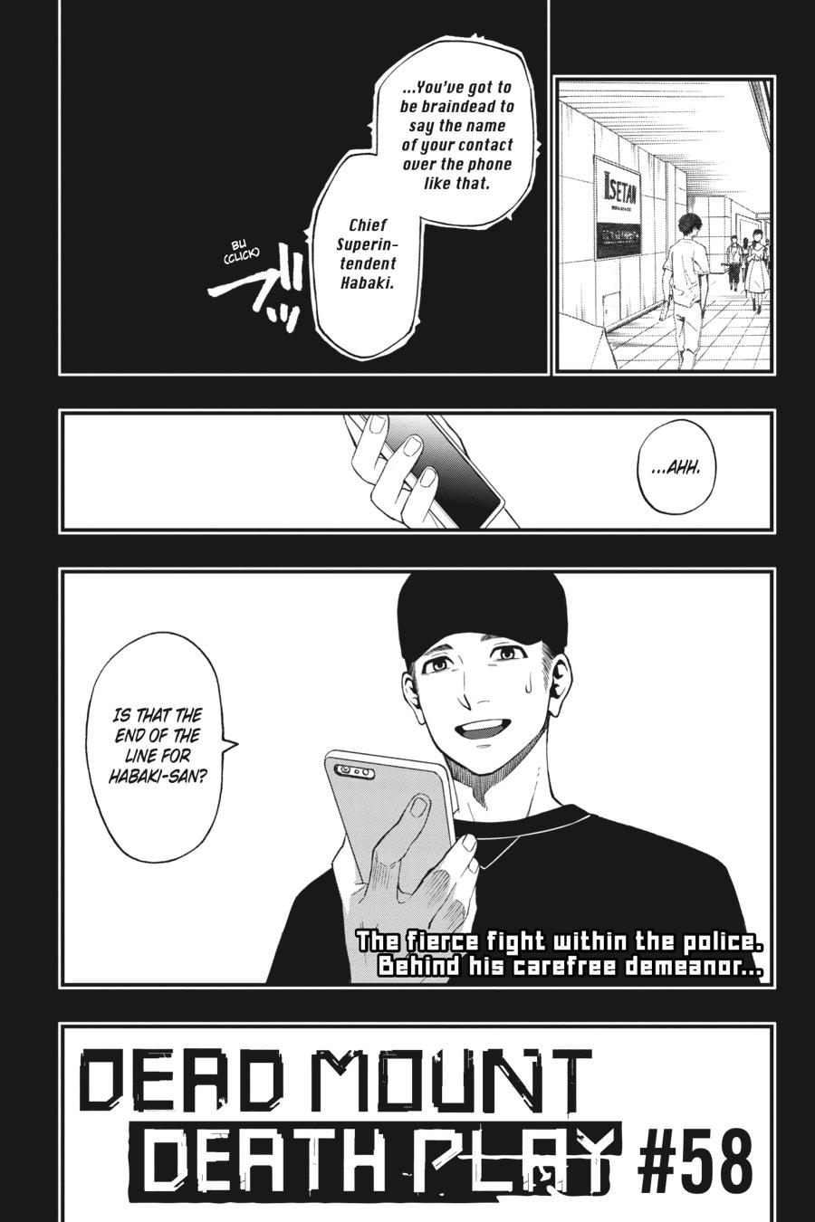 Dead Mount Death Play chapter 58 page 2